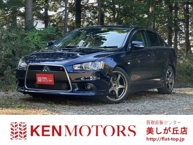 ギャランフォルティス(三菱)2.0 ラリーアート 4WD 社外ナビ フルセグ バックカメラ ドラレ 中古車画像