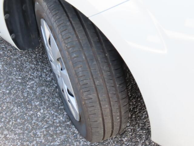 タイヤもしっかり残っています