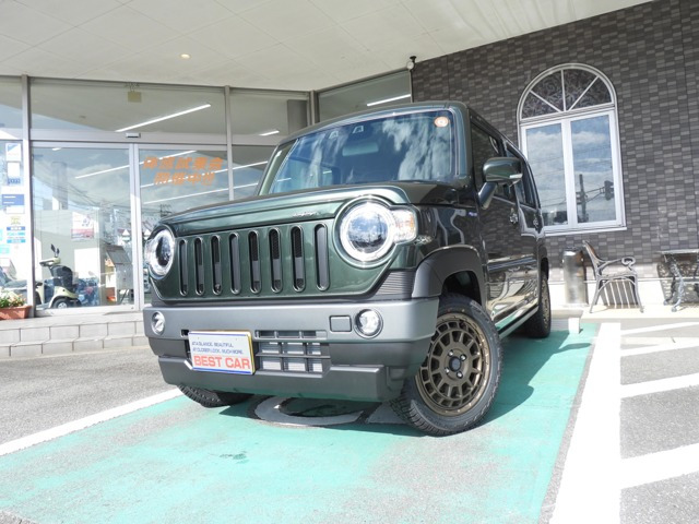 ハスラーハイブリッド(HYBRID) X 4WD