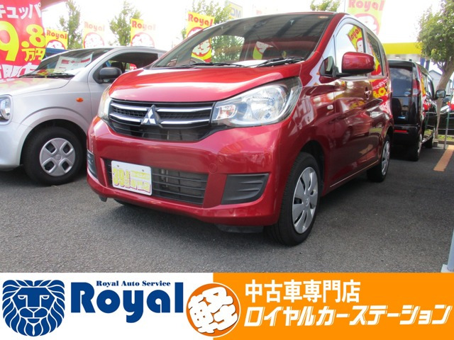 eKワゴンM e-アシスト