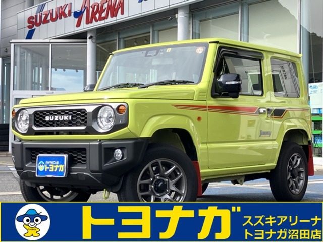 ジムニー(スズキ) XC 4WD 5速マニュアル スズキセーフティサポート 中古車画像