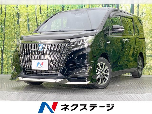 エスクァイアハイブリッド(トヨタ) 1.8 Gi プレミアムパッケージ ブラックテイラード 中古車画像