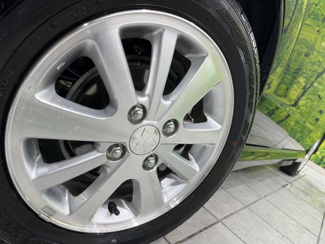 【純正14インチアルミホイール】外観にマッチした純正アルミホイールを装着しております。各種社外アルミホイールや、スタッドレスタイヤも取扱いしております。是非ご相談ください♪