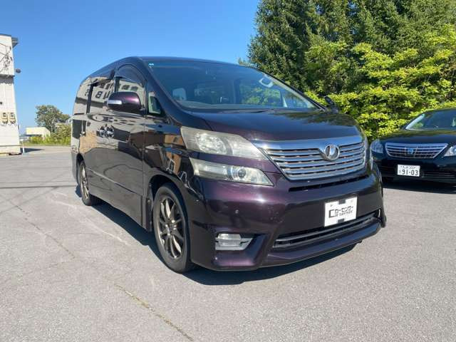 ヴェルファイア2.4 Z プラチナセレクションII 4WD