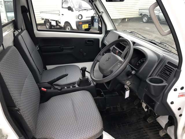 キャリイKC エアコン パワステ 4WD