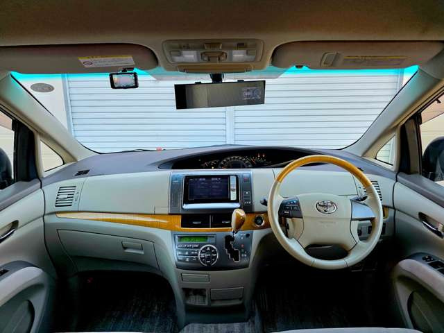 エスティマ2.4 X 4WD