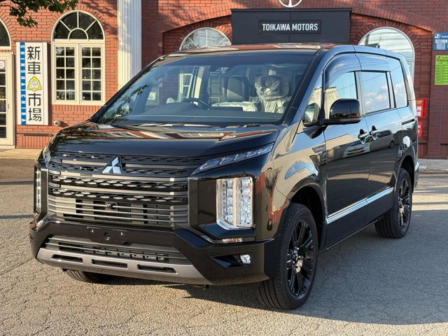 デリカD:52.2 シャモニー 電動サイドステップ 4WD