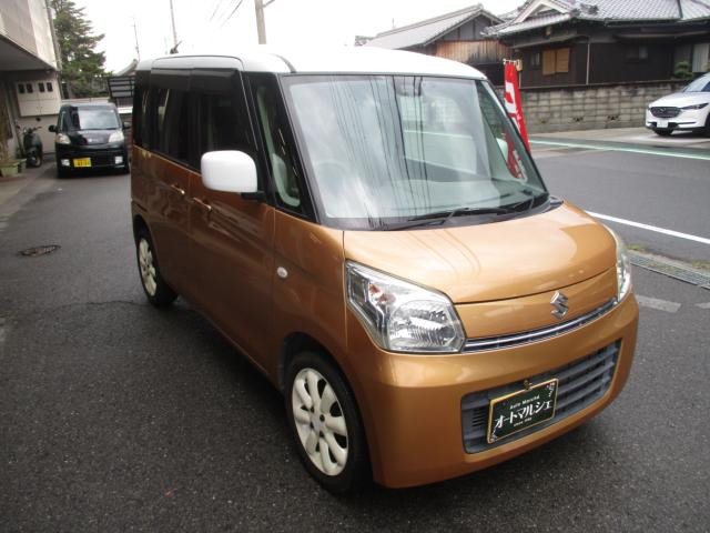 スペーシアX レーダーブレーキサポート