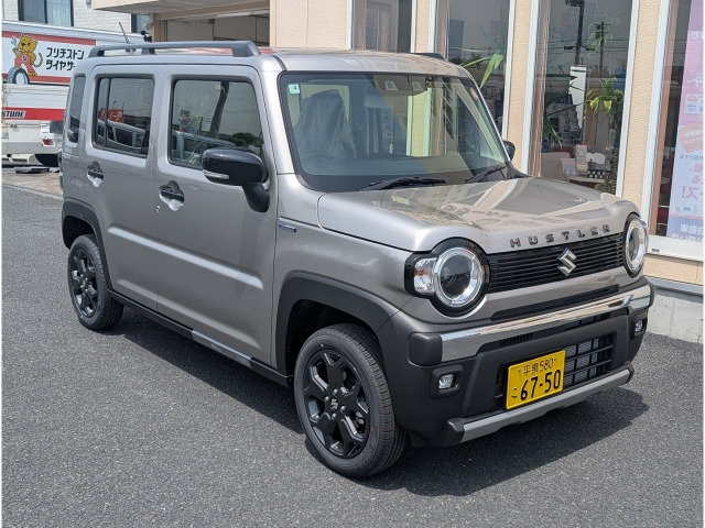 ハスラータフワイルド 4WD