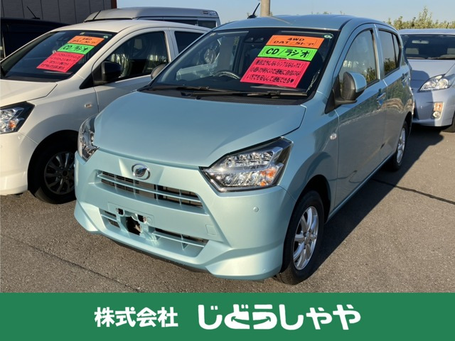 ミライースX SAIII 4WD