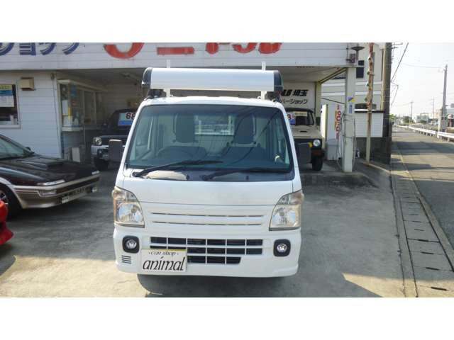 平成26年式キャリートラック660垂直式ゲートリフター3方開 4WD 純正5速車入荷致しました。