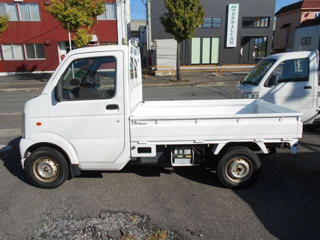 キャリイKC エアコン パワステ 4WD