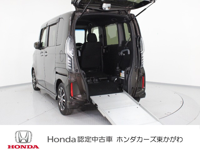 N-BOXカスタムG スロープ L ホンダセンシング