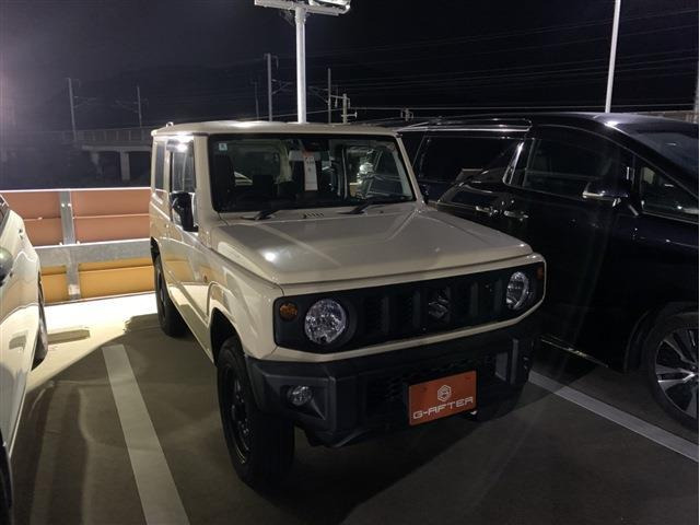 ジムニー(スズキ) XL 4WD　社外ナビ地デジBカメラシートヒーター衝突 中古車画像