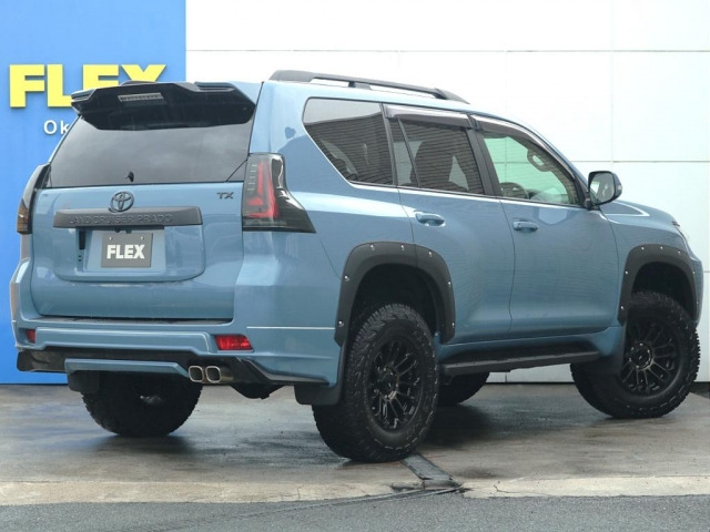 ランドクルーザープラド2.8 TX ディーゼル 4WD
