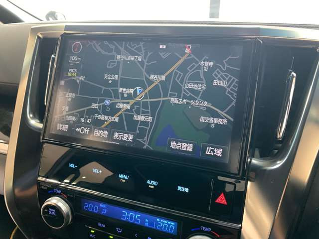 10インチ純正ナビ・フルセグTV・DVDビデオ・音楽録音・ブルートゥース・CD付き!