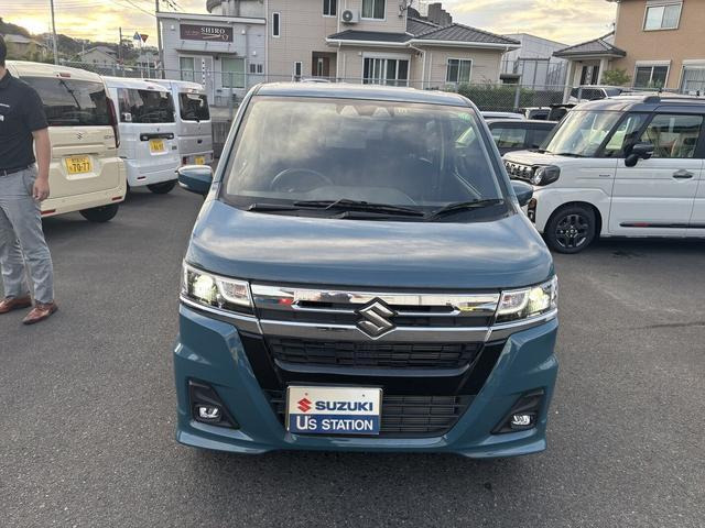 ワゴンRカスタムZハイブリッド(HYBRID) ZX