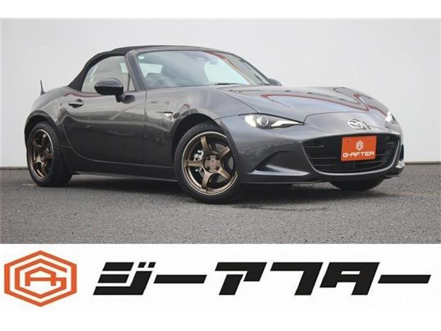ロードスター(マツダ) 1.5 NR-A　6MT/ワンオーナー車/純正ディスプレイ/柿本 中古車画像
