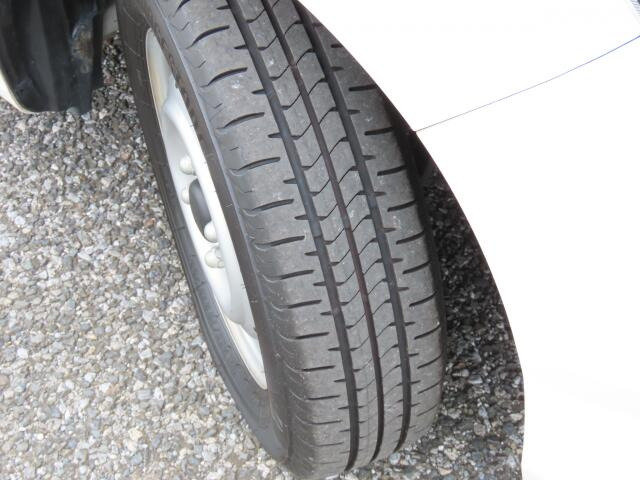 タイヤの状態も良好!