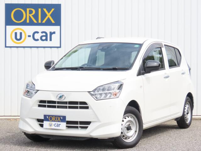 ミライース(ダイハツ) B SAIII　ETC バックカメラ ナビ クリアランスソ 中古車画像