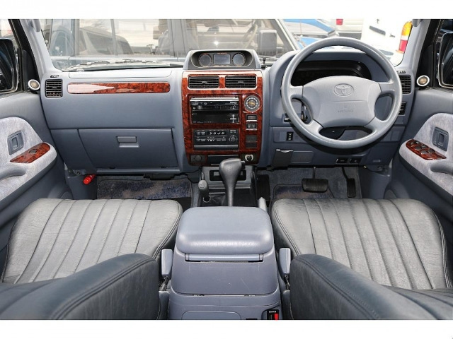 ランドクルーザープラド2.7 TX リミテッド 4WD