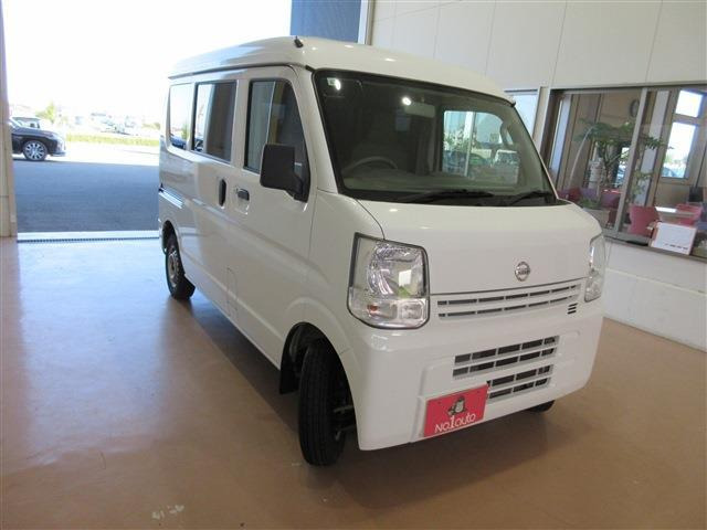 NV100クリッパーDX ハイルーフ 5AGS車