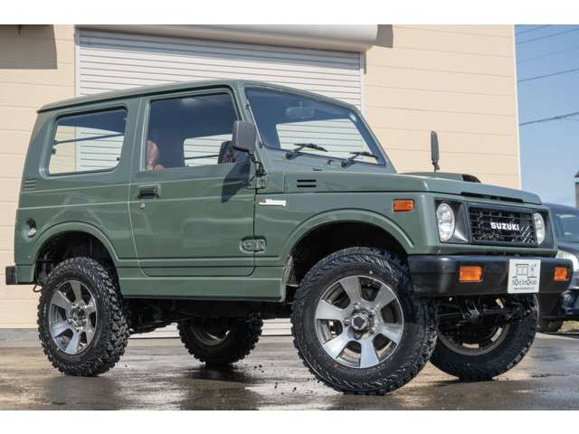 スズキ ジムニー ランドベンチャー 4WD /5型最終年式/全塗装済み
