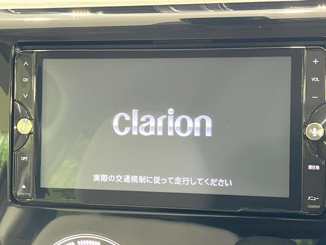【ナビゲーション】使いやすいナビで目的地までしっかり案内してくれます。各種オーディオ再生機能も充実しており、お車の運転がさらに楽しくなります!!