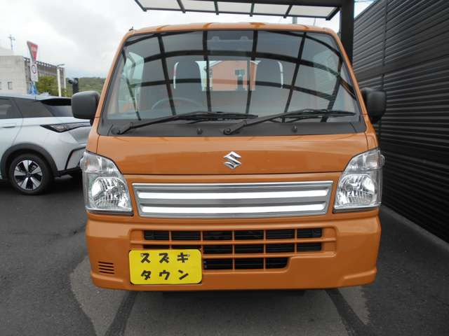 キャリイKC エアコン パワステ 農繁仕様 4WD