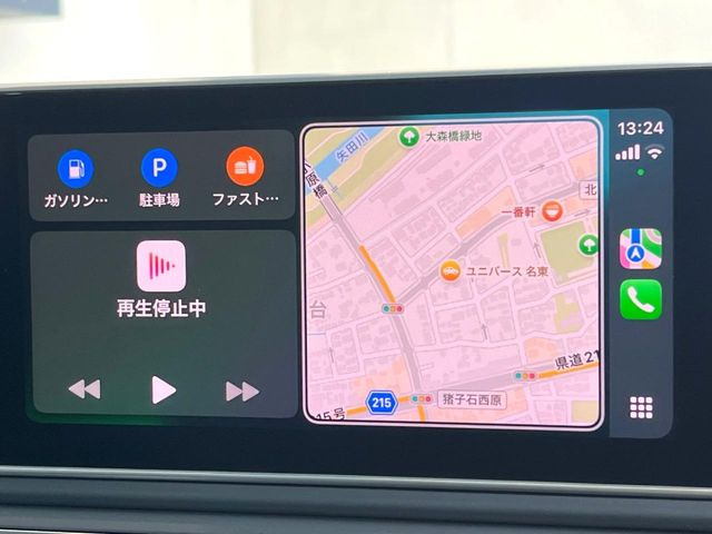 ��Apple Car Play:�X�}�z�Ƃ̗L���ڑ��ŁA�i�r�E�I�[�f�B�I�Đ��ȂǃX�}�z�̃A�v���@�\����ʂł��g����֗��@�\�ł�!