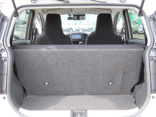 ラゲッジスペースも快適にご利用いただけます!