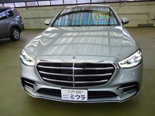 SクラスS500 4マチック AMGライン (ISG) 4WD
