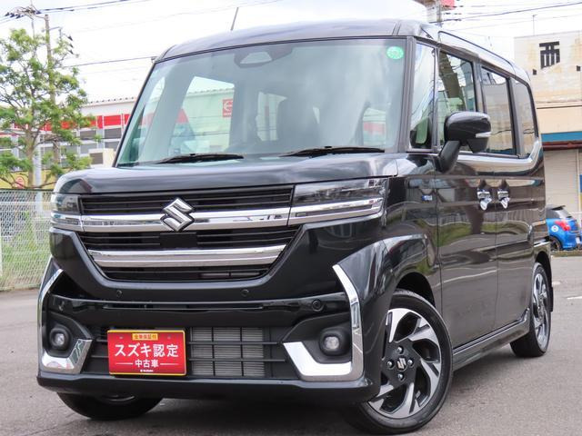 スペーシアカスタムハイブリッド(HYBRID)  XSターボ