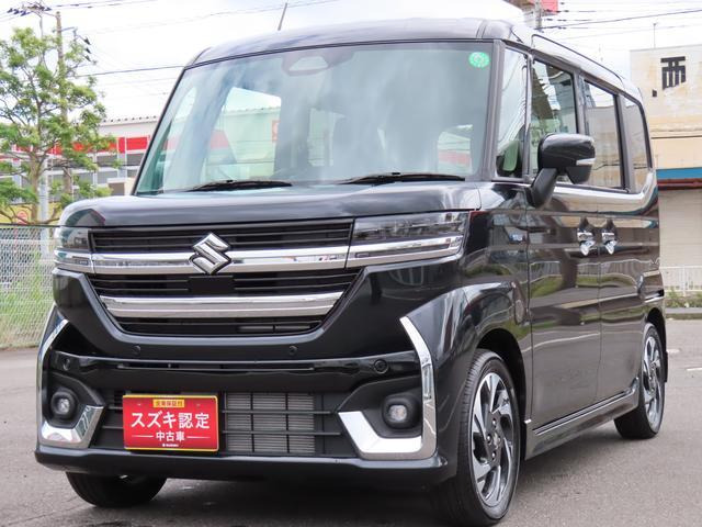 スペーシアカスタムハイブリッド(HYBRID)  XSターボ