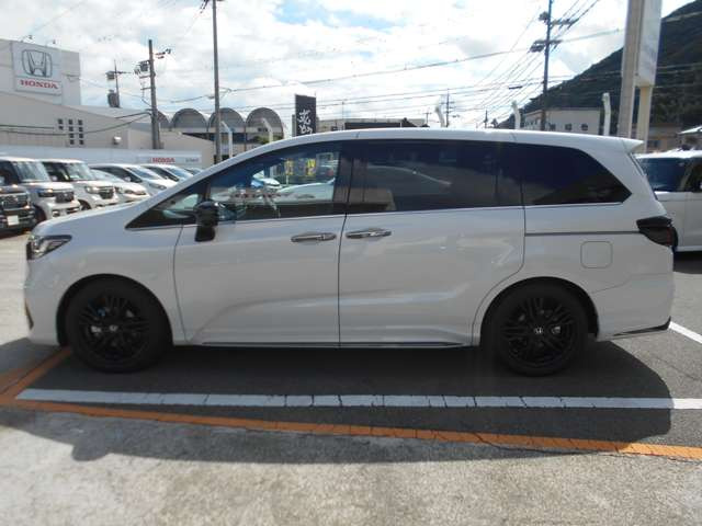 オデッセイ2.0 e:HEV アブソルート EX ブラックエディション