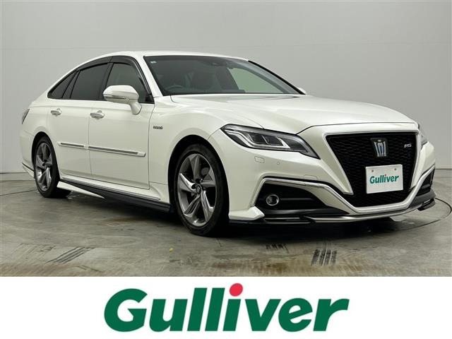 クラウンハイブリッド 2.5 RS アドバンス