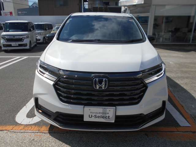 オデッセイ2.0 e:HEV アブソルート EX ブラックエディション