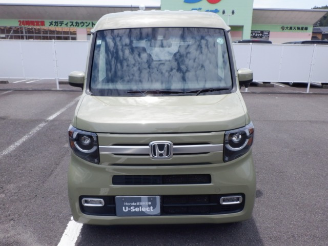 N-VAN+スタイル ファン ターボ ホンダセンシング