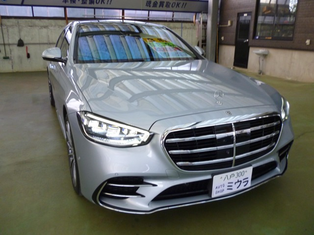 SクラスS500 4マチック AMGライン (ISG) 4WD