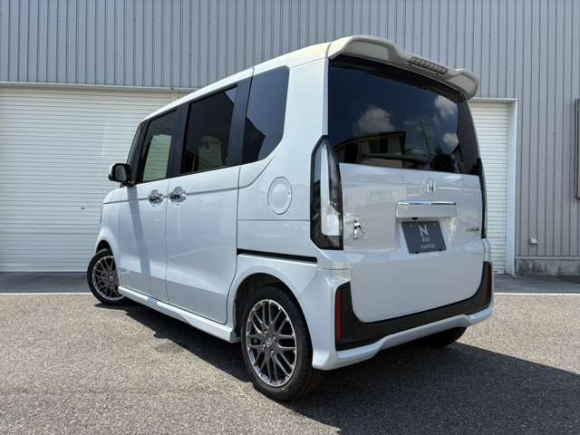 N-BOXカスタムターボ