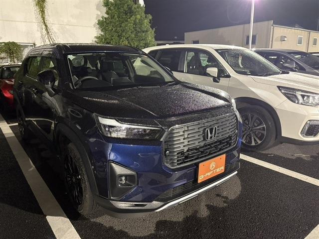 WR-V（ホンダ）1.5 Z ブラックスタイル　R7年登録純正9型ナビ地デジBカメラ衝突軽減 中古車画像