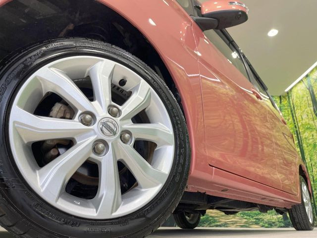 【純正14インチアルミホイール】外観にマッチした純正アルミホイールを装着しております。各種社外アルミホイールや、スタッドレスタイヤも取扱いしております。是非ご相談ください♪