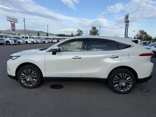 ハリアー2.0 Z レザーパッケージ 4WD