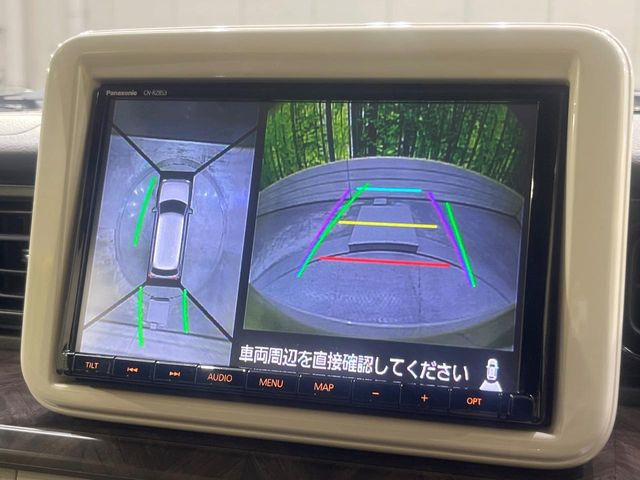 【全方位モニター用カメラ】専用のカメラにより、上から見下ろしたような視点で360度クルマの周囲を確認することができます☆縦列駐車や幅寄せ時に活躍してくれます♪