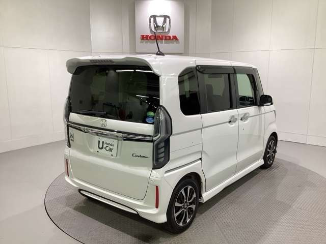 N-BOXカスタムG L ホンダセンシング