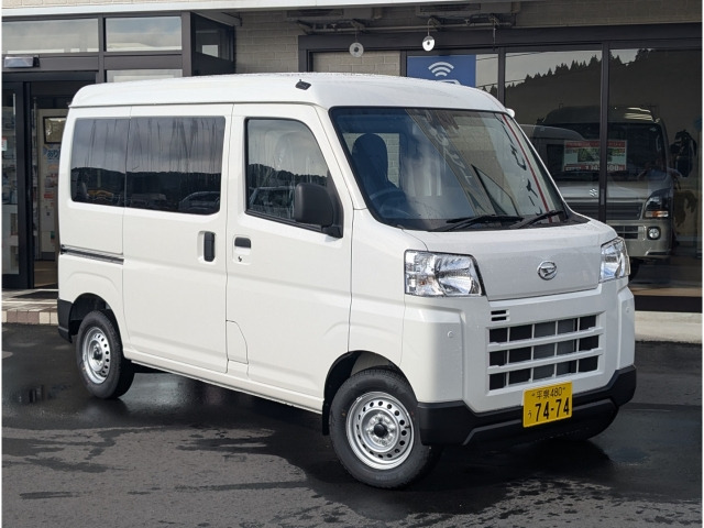 ハイゼットカーゴデラックス ハイルーフ 4WD