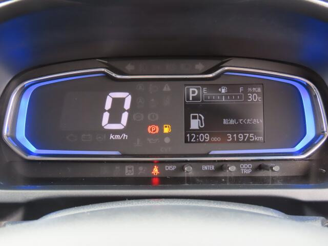 メーターパネルの視認性も良好!