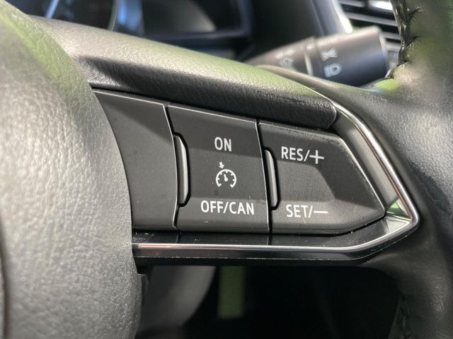 【クルーズコントロール】高速道路もラクラク走行。アクセルを離しても一定速度で走行ができ、長距離運転時の負担を軽減!加速・減速も簡単なスイッチ操作で調整できます。