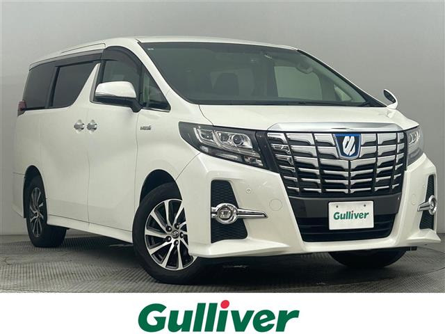 アルファードハイブリッド2.4 SR 4WD