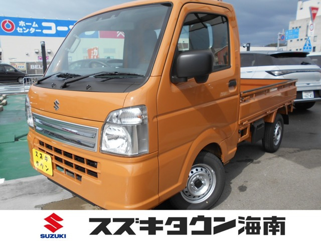 キャリイKC エアコン パワステ 農繁仕様 4WD